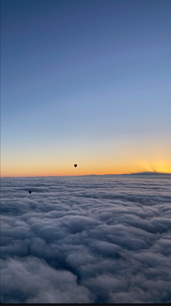 montgolfière à Marrakech