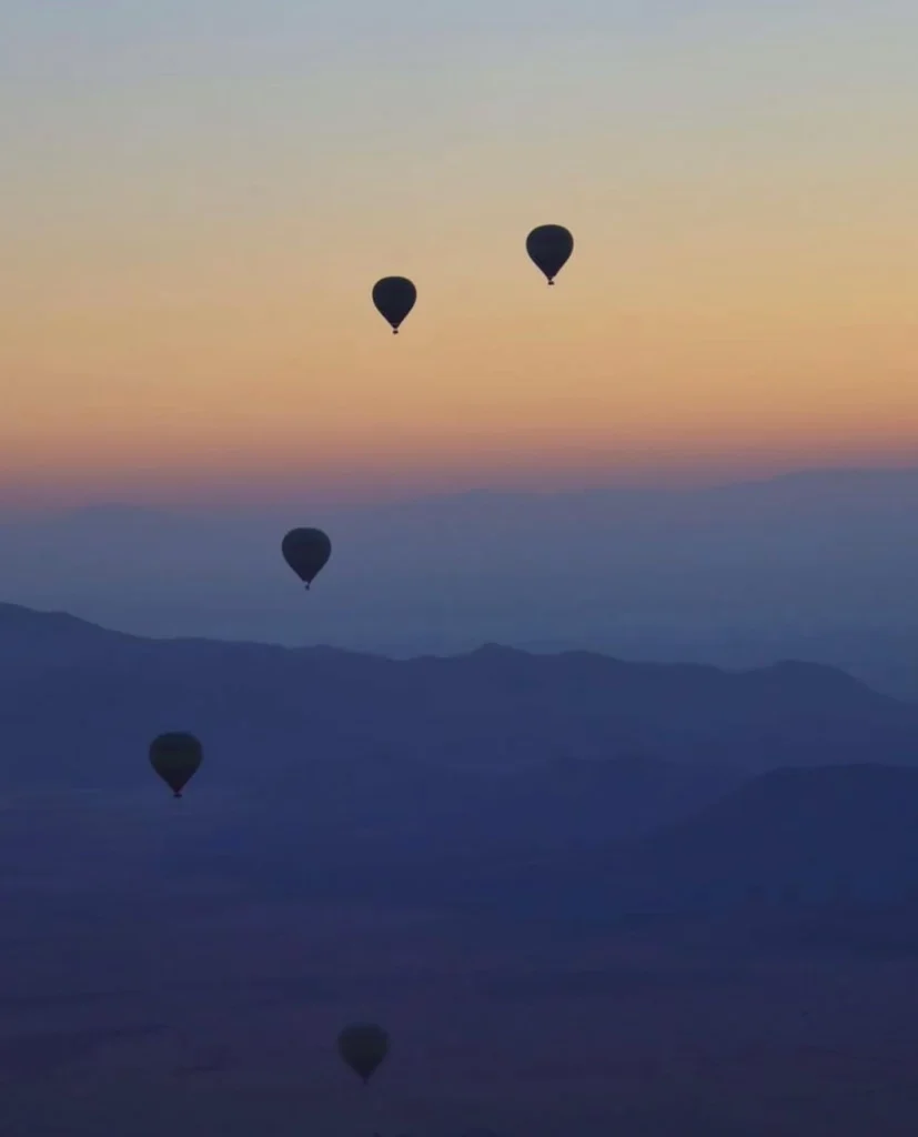 Marrakech montgolfière