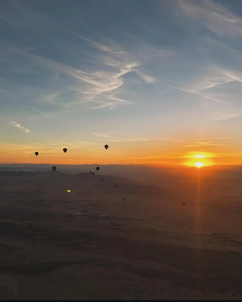Vol en montgolfière Marrakech